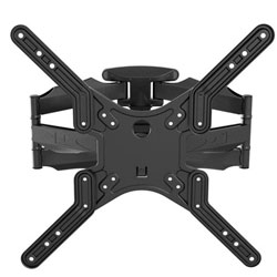 doble brazo para televisor smart