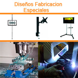 fabricacion soportes para televisores smart