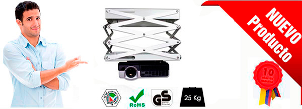 Ascensor eléctrico para Video beam en Bogotá