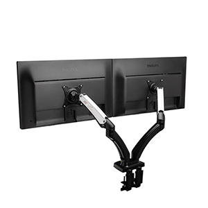 Soporte Doble para Monitor