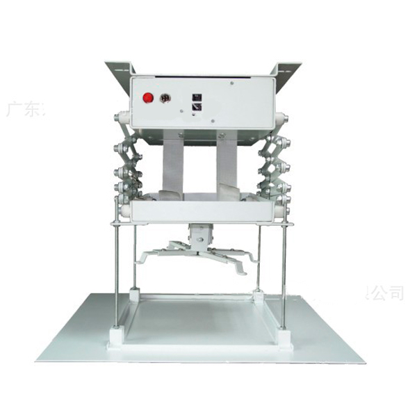 Soporte tipo ascensor para video beam