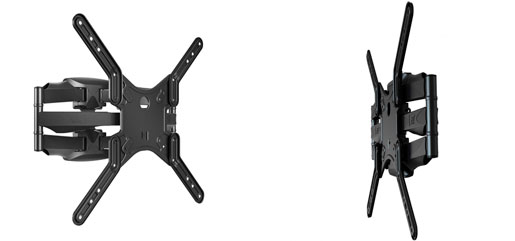 base movil de pared para televisor
